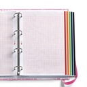 CARPEBLOC MR14899 CON RECAMBIO A4 4 ANILLAS EMOTIONS NEGRO