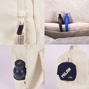 MOCHILA MILAN 624201SNCBG COLECCION 430 SINCE 1918 BEIGE CON CIERRE BLOQUEABLE