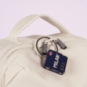 MOCHILA MILAN 624201SNCBG COLECCION 430 SINCE 1918 BEIGE CON CIERRE BLOQUEABLE