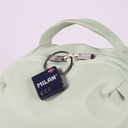 MOCHILA MILAN 624201SNCGR COLECCION 430 SINCE 1918 BEIGE CON CIERRE BLOQUEABLE