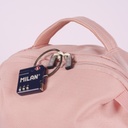 MOCHILA MILAN 624201SNCP COLECCION 430 SINCE 1918 BEIGE CON CIERRE BLOQUEABLE