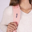 MOCHILA MILAN 624201SNCP COLECCION 430 SINCE 1918 BEIGE CON CIERRE BLOQUEABLE