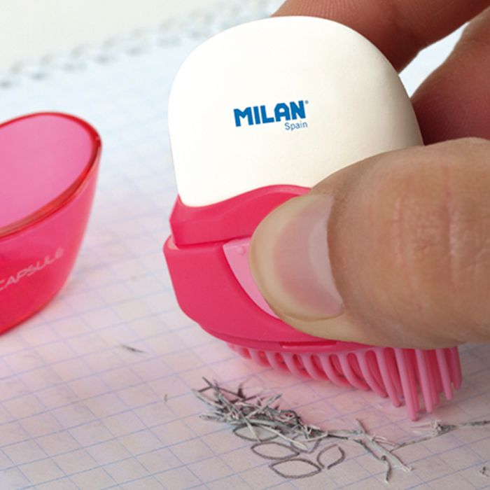 GOMA MILAN 4900116 ERASER&BRUSH CAPSULE