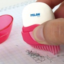 GOMA MILAN 4900116 ERASER&BRUSH CAPSULE