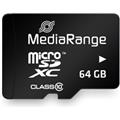 TARJETA MEDIARANGE MR955 SDXC 64 GB ADAPTADOR UHS-1 CANON 0.24€ INCLUIDO