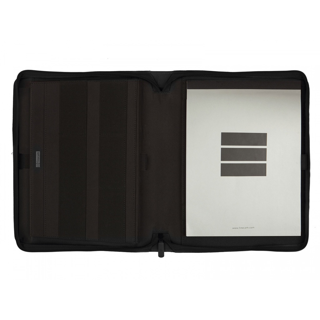 PORTADOCUMENTOS FINOCAM 5095060 J954.2 PORTADOC. CREM. A4 NEGRO