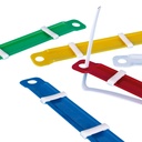 FASTENER APLI 14909 PLASTICO COL. SURTIDOS 50UN