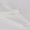 SILICONA APLI 13243 RECAMBIO BARRAS TRANSP. 7,5MM 10 UN