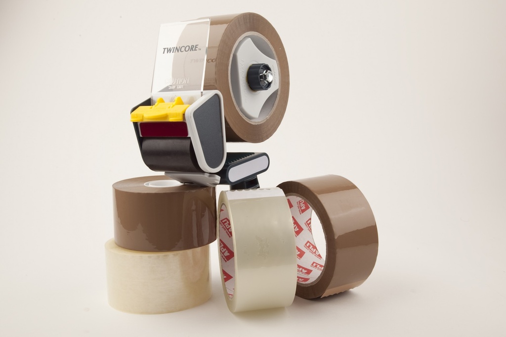 PRECINTO APLI 13337 48x132 PP MARRON SIN RUIDO