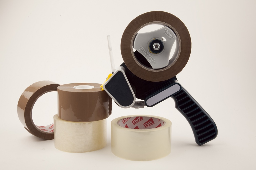 PRECINTO APLI 13337 48x132 PP MARRON SIN RUIDO