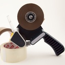 PRECINTO APLI 12873 50x132 MARRON COMPACT TAPE SIN RUIDO