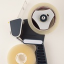 PRECINTO APLI 12872 50x132 TRANSP. COMPACT TAPE SIN RUIDO