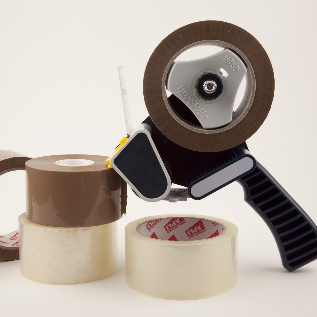 PRECINTO APLI 11591 48x66 PVC MARRON SIN RUIDO