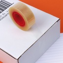 CINTA APLI 12490 19x33 ADHESIVA TRANSP. TORRE 8 UNid.