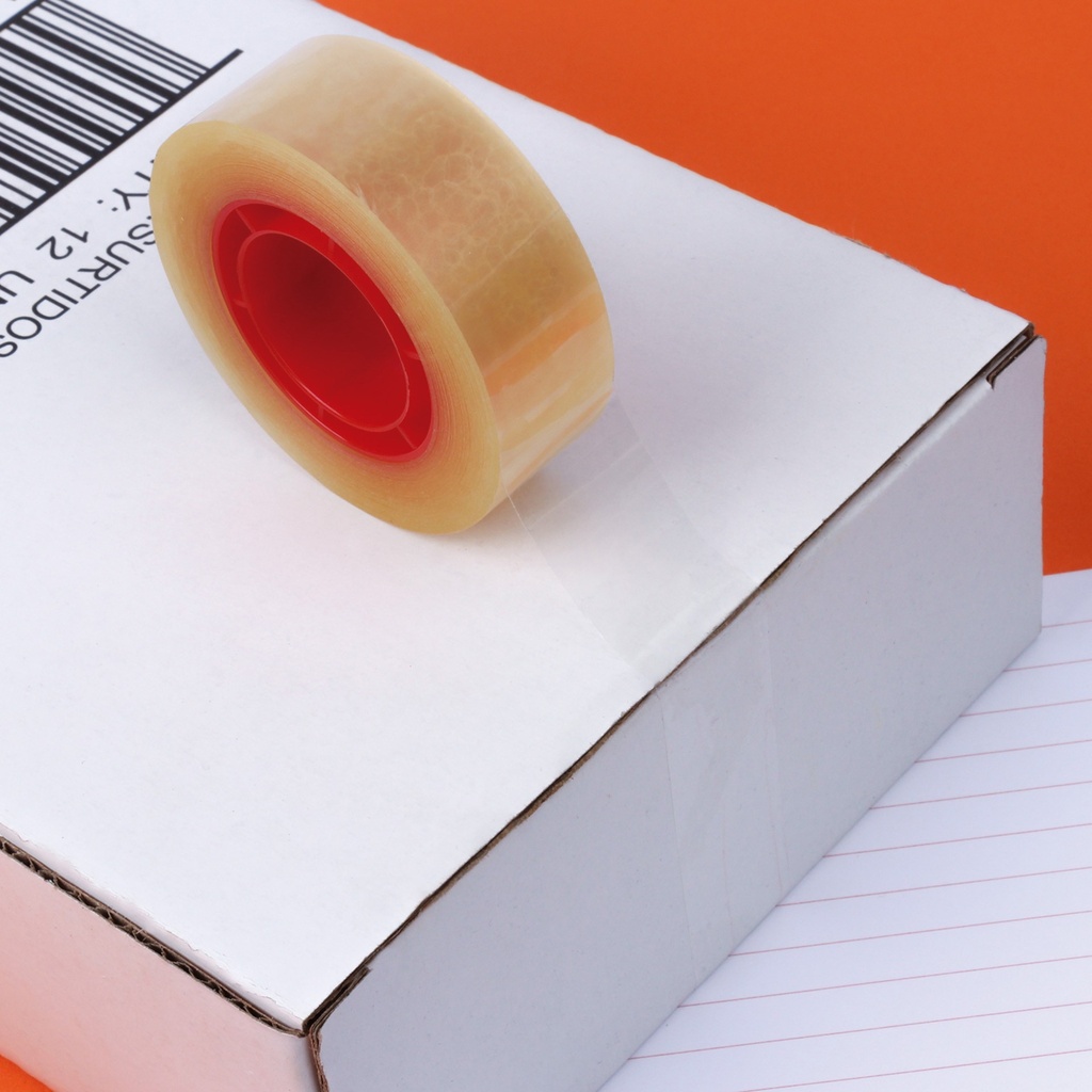 CINTA APLI 11169 12x33 ADHESIVA TRANSP. 