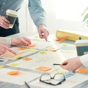 BLOC NOTAS APLI 10974 75x75 CUBO FLUOR. 400H