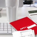 TALONARIO APLI 12687 ALBARAN 1/4 APAISADO TRIPLICADO A-121 CAST.