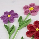 PAPEL APLI 14789 QUILLING TONOS ROSA 120 TIRAS