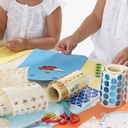 GOMETS APLI 12047 Ø 20MM REDONDOS AMARILLO METALIZ. 1770UN