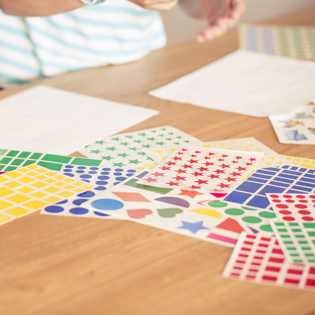 GOMETS APLI 04872 CUADRADAS 10X10 MM AZUL