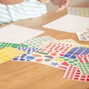 GOMETS APLI 04853 Ø 10,5MM REDONDOS ROJO 5192UN