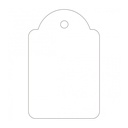 ETIQUETAS APLI 07012 COLGANTES 28X43 MM 100 UNID.