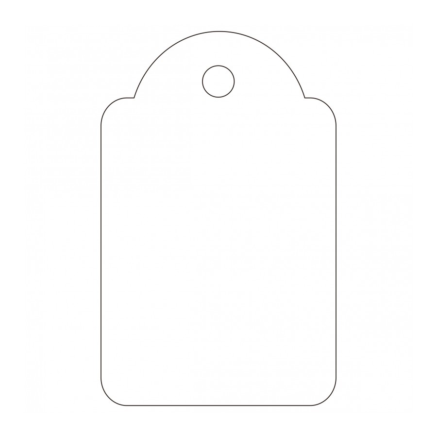 ETIQUETAS APLI 07011 COLGANTES 22X35 100 UNID.