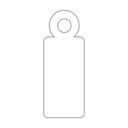 ETIQUETAS APLI 07005 12x24 COLGANTES CON HILO 200UN