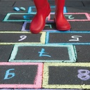 TIZA APLI 14577 BLANCA REDONDA 100 UNID.