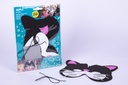 MASCARAS APLI 14506 GOMA EVA GATITO 1U.        