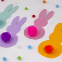 BOLSA POMPONES APLI 17448 MULTICOLOR 500 UNID.