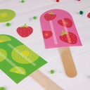 PALO APLI 13268 150x18MM POLO NATURAL 40 UNID.