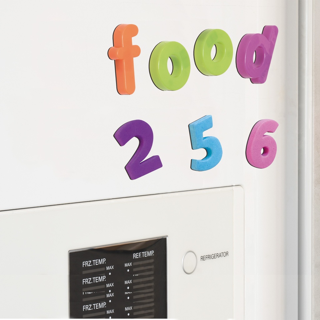 GOMA EVA APLI 16831 IMÁN NUMEROS 20 UNID.