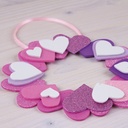 GOMA EVA APLI 15139 FORMAS ADH. CORAZONES  40 UNID.