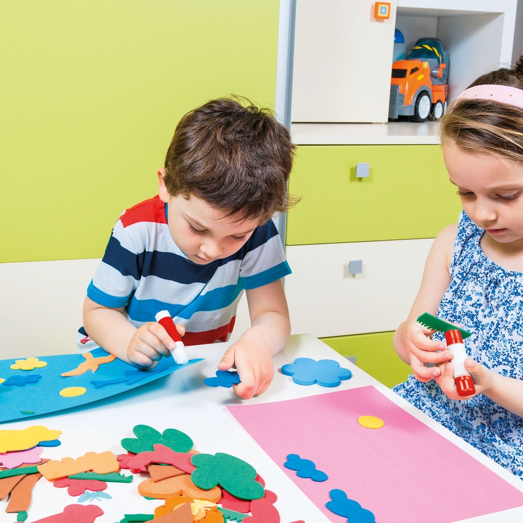 GOMA EVA APLI 12758 400x600x2MM NARANJA 