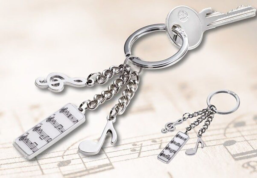 LLAVERO TROIKA KR12-05/CH S. SINFONIE