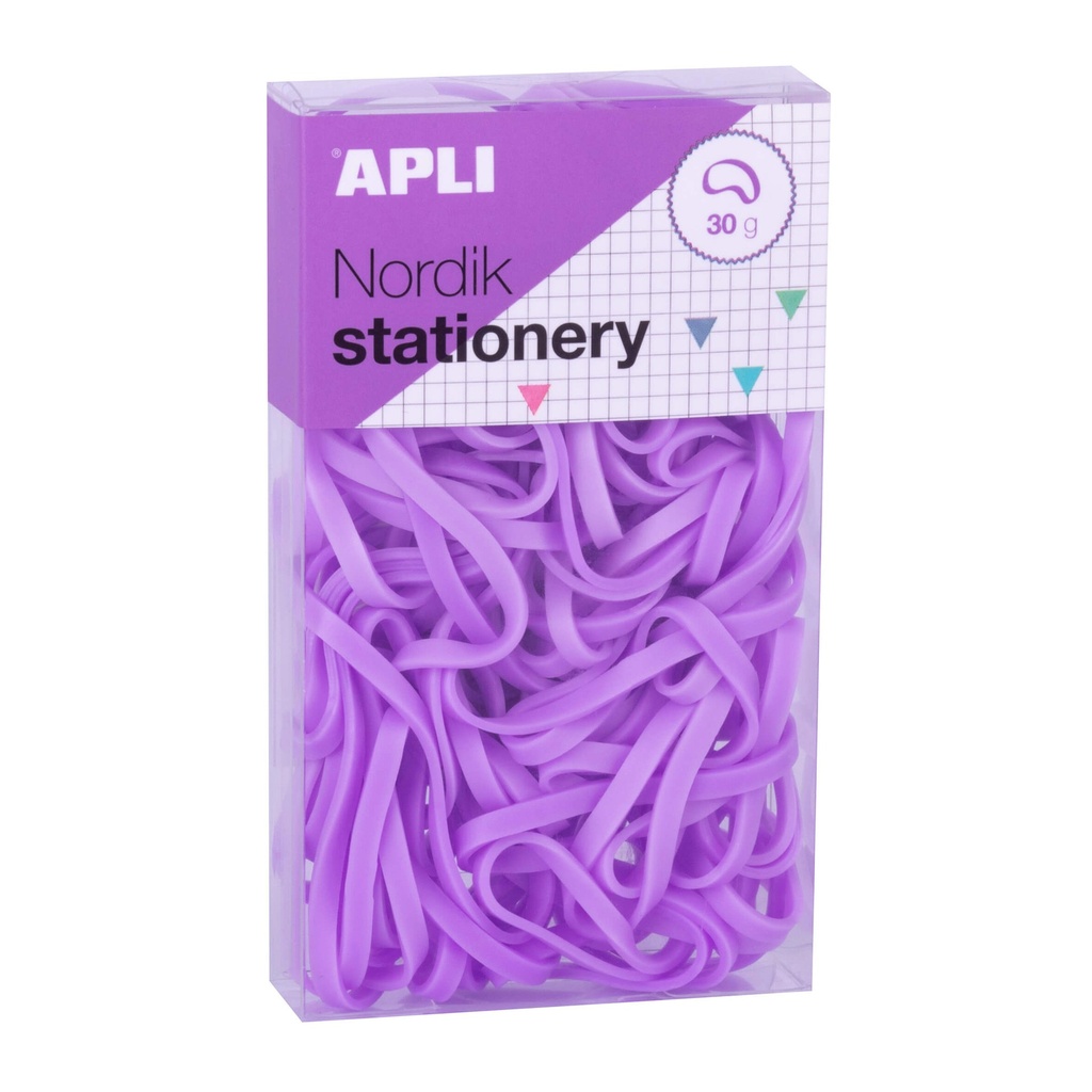 GOMAS ELÁSTICAS 18151 COLORES NORDIK 30 GR.