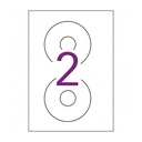 ETIQUETAS APLI 2001 Ø 114 CD-ROM REMOV. 25 H A4