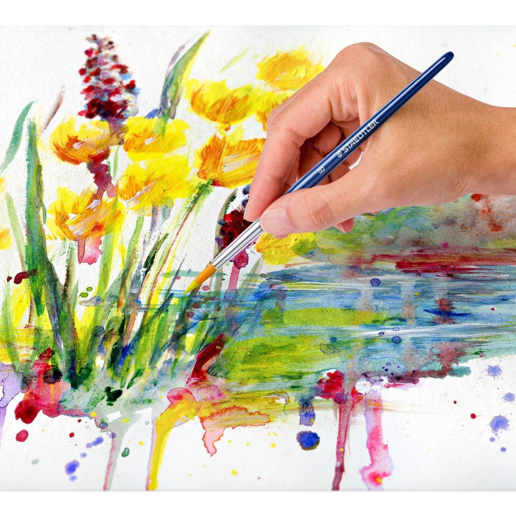 ESTUCHE STAEDTLER 8500 C24 PINTURA ACRILICA 24 TUBOS COLORES