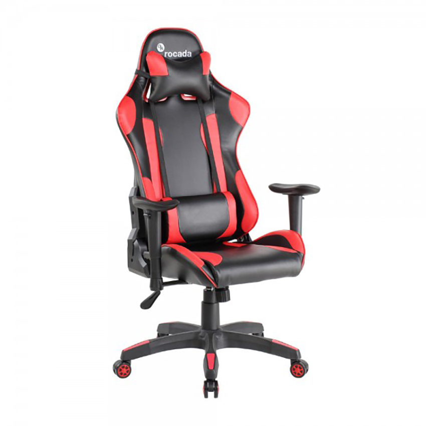 SILLA ROCADA 914-2 GAMING CHAIR PROFESSIONAL ROJO