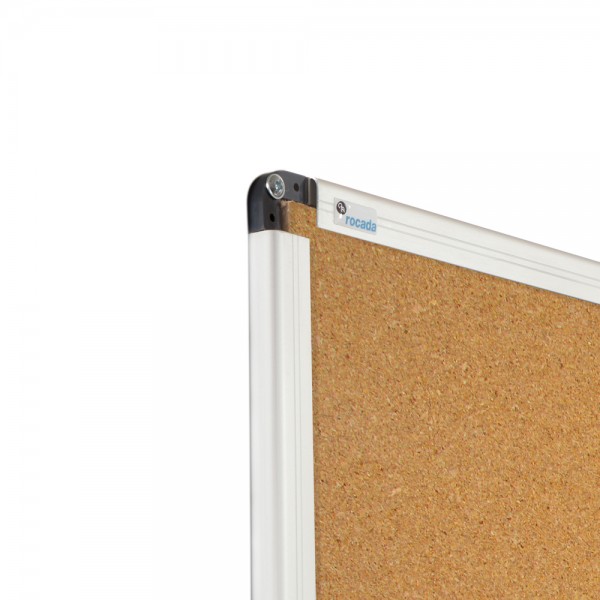 PIZARRA ROCADA 6200 CORCHO 60x45CM PERFIL ALUMINIO