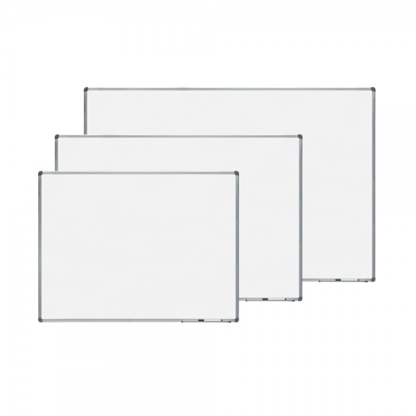 PIZARRA ROCADA 6502 VITRIFICADA BLANCA 90X60CM PERFIL ALUMINIO