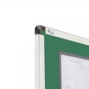 PIZARRA ROCADA 6512GRCH VITRIFICADA VERDE MARCO ALUMINIO 240X120CM