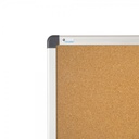 PIZARRA ROCADA 6212 DE CORCHO NATURAL MARCO ALUMINIO 240X120CM