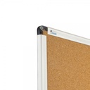 PIZARRA ROCADA 6212 DE CORCHO NATURAL MARCO ALUMINIO 240X120CM