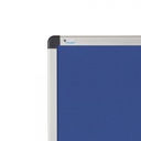 PIZARRA ROCADA 6604 MOQUETA AZUL 120X90CM PERFIL ALUMINIO