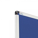 PIZARRA ROCADA 6604 MOQUETA AZUL 120X90CM PERFIL ALUMINIO