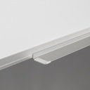 PIZARRA ROCADA 6857 DOBLE CARA VITRIFICADA BLANCA MARCO ALUMINIO 200X120CM