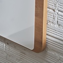 PIZARRA ROCADA NAT6420 DE PARED LACADA MAGNÉTICA SERIE NATURAL 75X115X12CM