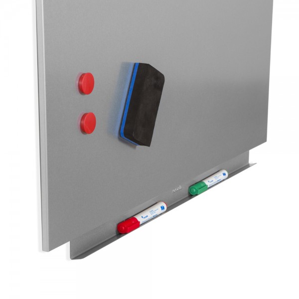 PIZARRA ROCADA 6521PRO-9006 SKINWHITEBOARD PROFESIONAL SILVER 100X150CM